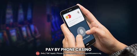 Best Pay By Phone Casinos .